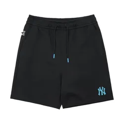 Quần Shorts MLB Athleisure Half Pants 3ASPA0123-50BKS Màu Đen Size M