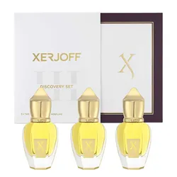 Set Nước Hoa Unisex Xerjoff Discovery 3 Món Naxos EDP +  Alexandria II + Golden Dallah (3 x 15ml)