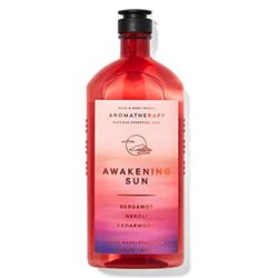 Sữa Tắm Bath & Body Works Aromatherapy Awakening Sun (Bergamot+Neroli+Cedarwood) 295ml
