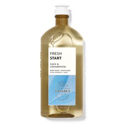 Sữa Tắm Bath & Body Works Fresh Start Sage & Cedarwood Aroma 295ml