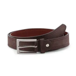 Thắt Lưng Nam Carrera Jeans Belt CB5734_02DARKBROWN Màu Nâu Size 105-120cm