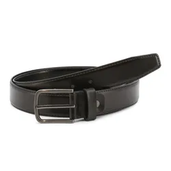 Thắt Lưng Nam Carrera Jeans Belt GROUND-CB7722_BLACK Màu Đen Size 110-125cm