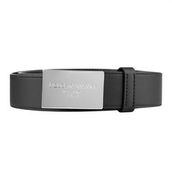 Thắt Lưng Nam Dolce & Gabbana D&G Belt BC3624 B5382 Màu Đen Size 95