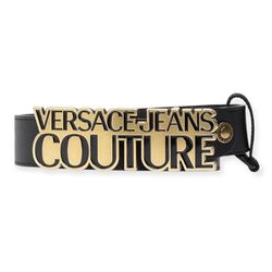 Thắt Lưng Nam Versace Jeans Couture Belt D8YWAF04 Màu Đen Size 85