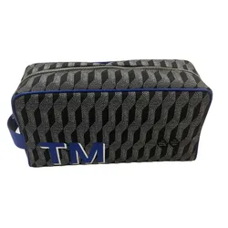 Túi Cầm Tay Nam Au Départ Pouch TM AU DEPART Màu Đen