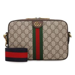 Túi Đeo Chéo Nam Gucci Ophidia GG Supreme Fabric Shoulder Bag Multicolor Phối Màu
