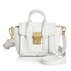 Túi Đeo Chéo Nữ 3.1 Phillip Lim Pashli Nano Satchel Màu Trắng