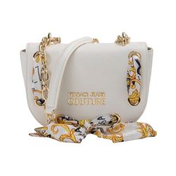 Túi Đeo Chéo Nữ Versace Jeans Couture 74VA4BACZS467003 Màu Trắng Vàng