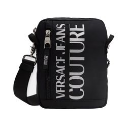 Túi Đeo Chéo Versace Jeans Couture Black Shoulder Bag With Logo 222202M170016 Màu Đen