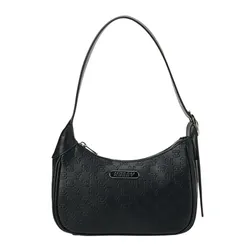 Túi Đeo Vai Nữ Nerdy Monogram Boho PNES23AA20 Bag Màu Đen