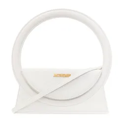 Túi Đeo Vai Nữ Jacquemus Le Sac Ron Shoulder Bag 221BA015 3060 100 Màu Trắng