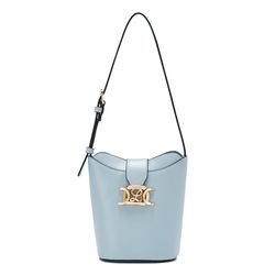 Túi Đeo Vai Nữ Lyn Augusta Bucket Bags LL23FBF174 Màu Xanh Blue