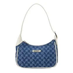 Túi Đeo Vai Nữ Nerdy Hobo Monogram PNES23AA20 Bag Màu Xanh Blue