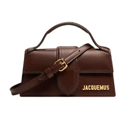 Túi Xách Tay Nữ Jacquemus Le Grand Bambino 213BA006-3100-850 Size 18 Màu Nâu Đậm