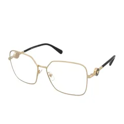 Kính Mắt Cận Versace Eyeglass VE2227 10021W Màu Vàng Gold