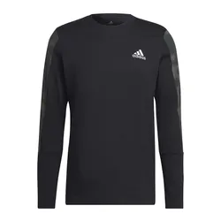 Áo Dài Tay Nam Adidas Camo LS T HL6897 Màu Đen