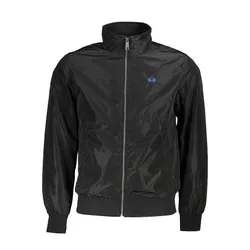 Áo Khoác Gió Nam La Martina XMO302-PA004_NERO_09999 Màu Đen Size M