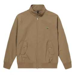 Áo Khoác Nam Lacoste 2.5 Layer Swing Top Jacket BH063EL - WNC Màu Nâu Size 48