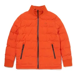 Áo Khoác Nam Lacoste Clomax Batting Jacket BH078EL-3B2 Màu Cam Size 48
