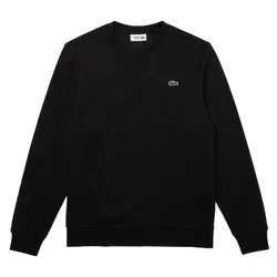 Áo Nỉ Sweater Nam Lacoste Sport Cotton Blend Fleece Sweatshirt SH1505-C31 Màu Đen Size 2