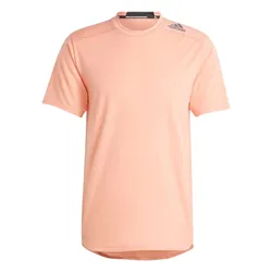 Áo Phông Nam Adidas Designed For Training Tshirt IL1443 Màu Hồng Cam