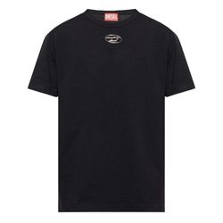 Áo Phông Nam Diesel Black T-Vor OD Tshirt A09864 0HERS 9XX Màu Đen