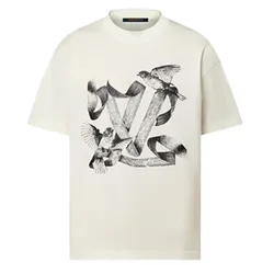 Louis Vuitton Signature Print T-Shirt - Ready-to-Wear 1AAGMD