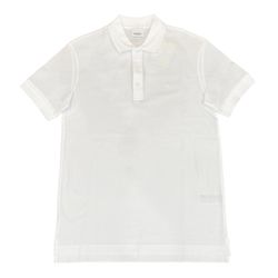 Áo Polo Nam Burberry Men's White Polo Shirt Màu Trắng Size XS