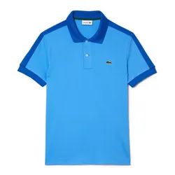 Áo Polo Nam Lacoste Classic Fit Contrast Collar Polo Shirt PH9532 4XA Màu Xanh Dương Size 4