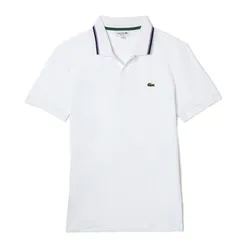 Áo Polo Nam Lacoste Basic White True Fit PH9531 001 Màu Trắng