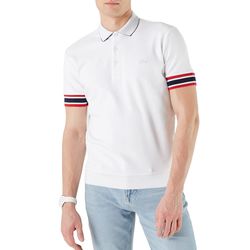 Áo Polo Nam Lacoste Men's Polo Shirt PH0260 60B Màu Trắng Size 6