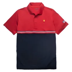 Áo Polo Nam Lacoste Men's Presidents Cup DH8161-T7R Màu Đỏ Đen Size 4