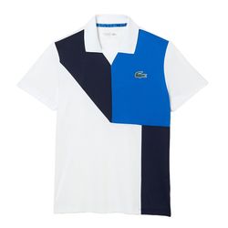 Áo Polo Nam Lacoste Men's Sport Color-block Ultra-Dry Piqué Tennis Polo Shirt DH9260 7KE Phối Màu Size 3