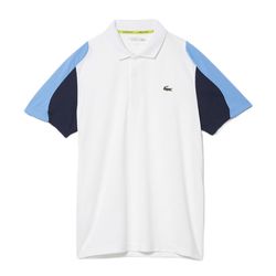 Áo Polo Nam Lacoste Men's Sport Regular Fit Polo Shirt DH9249-5YP Màu Trắng Size 4