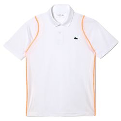 Áo Polo Nam Lacoste Men’s Tennis Recycled Polyester Polo Shirt DH5180-XIT Màu Trắng Size 3