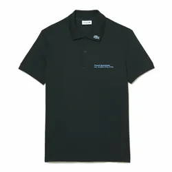 Áo Polo Nam Lacoste Regular Fit Polo Shirt PH0088 YZP Màu Xanh Lục Đậm Size 3