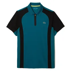 Áo Polo Nam Lacoste SPORT Thermo-Regulating Ultra-Dry Pique Tennis DH9270-Y3E Màu Xanh Đen Size 4