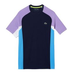 Áo Thun Nam Lacoste Sport Color-Block Ultra-Dry Piqué Tennis T-Shirt TH9324 5XJ Phối Màu Size 4