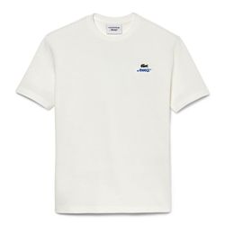 Áo Thun Nam Lacoste x Awake T-Shirt TH7882 Màu Trắng Size XS