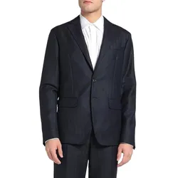 Áo Vest Nam Dolce & Gabbana D&G Blazer Màu Xanh Đen Size 44