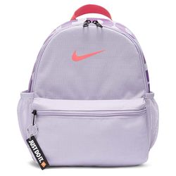 Balo Trẻ Em Nike Brasilia Just Do It Mini Backpack Sports BA5559-520 Màu Tím