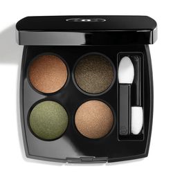 Bảng Phấn Mắt Chanel Les 4 Ombres Tone 318- Blurry Green