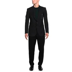 Bộ Vest Nam Dolce & Gabbana D&G Men's Balck Suit Jacket Màu Đen Size 44