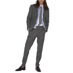 Bộ Vest Nam Dsquared2 Men's Slim Fit Suit Màu Xám Size 44