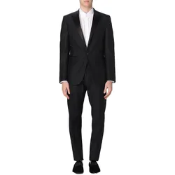 Bộ Vest Nam Dsquared2 Slim Single-Breasted Suit Black Màu Đen Size 46