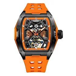 Đồng Hồ Nam Bonest Gatti Ghost BG5501- A2 Màu Cam