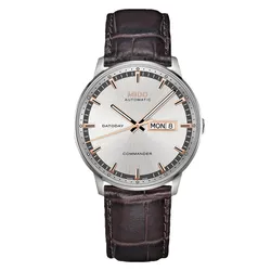 Đồng Hồ Nam Mido Commander II Automatic Watch M016.430.16.031.80 (M0164301603180) Màu Nâu 