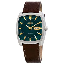 Đồng Hồ Nam Seiko Recraft Automatic Green Dial Watch SNKP27 Màu Xanh Bạc