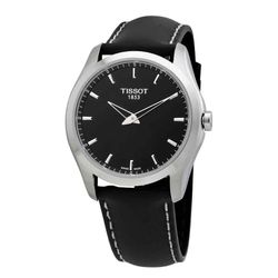 Đồng Hồ Nam Tissot Couturier Quartz Watch T035.446.16.051.02 Màu Đen