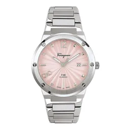 Đồng Hồ Nữ Salvatore Ferragamo Watch  SFMD00121 Màu Bạc